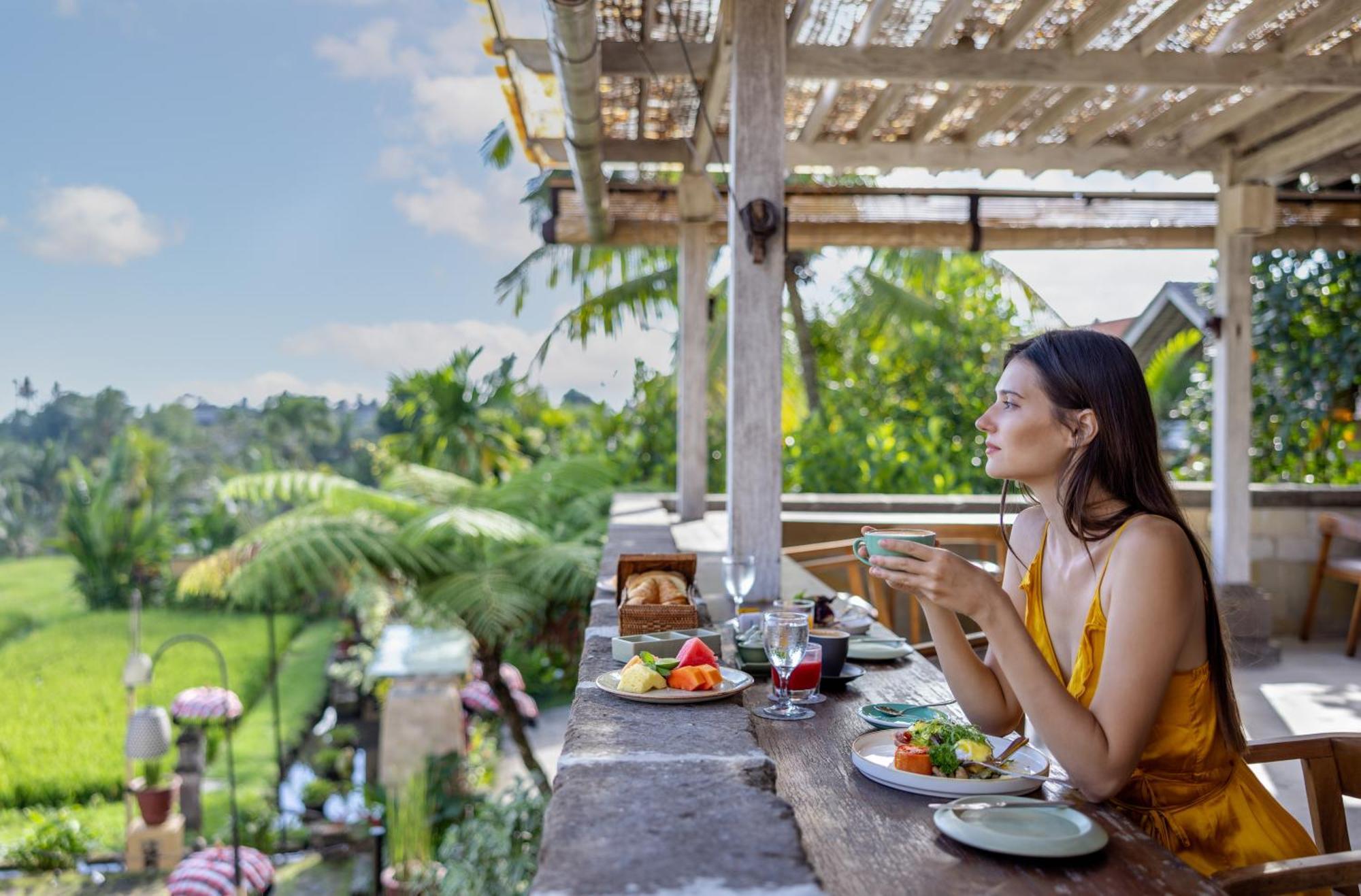 Wapa Di Ume Ubud Eksteriør bilde